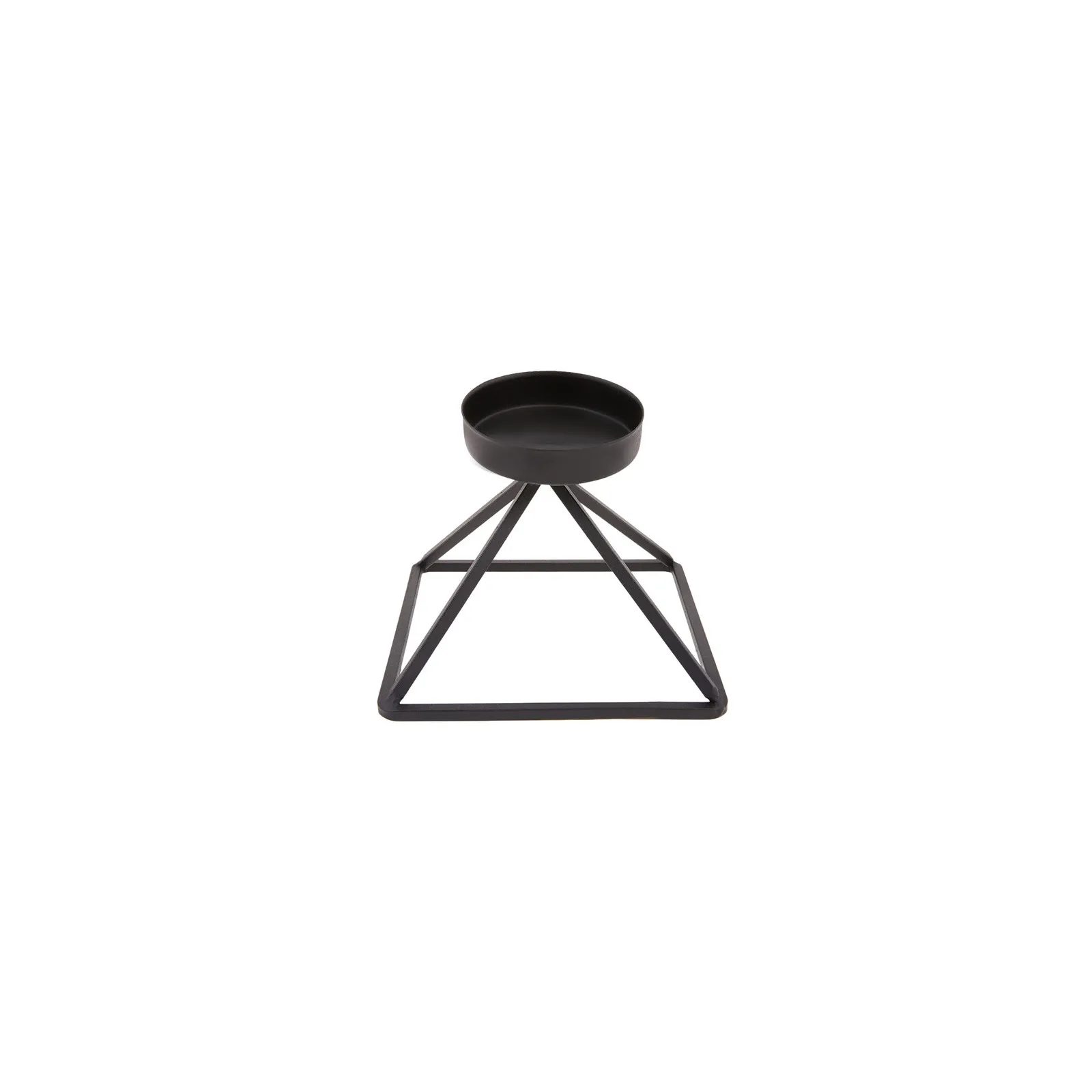 Karaca Geometri Kaarshouder Zwart, 13 cm x 13 cm - Image 3