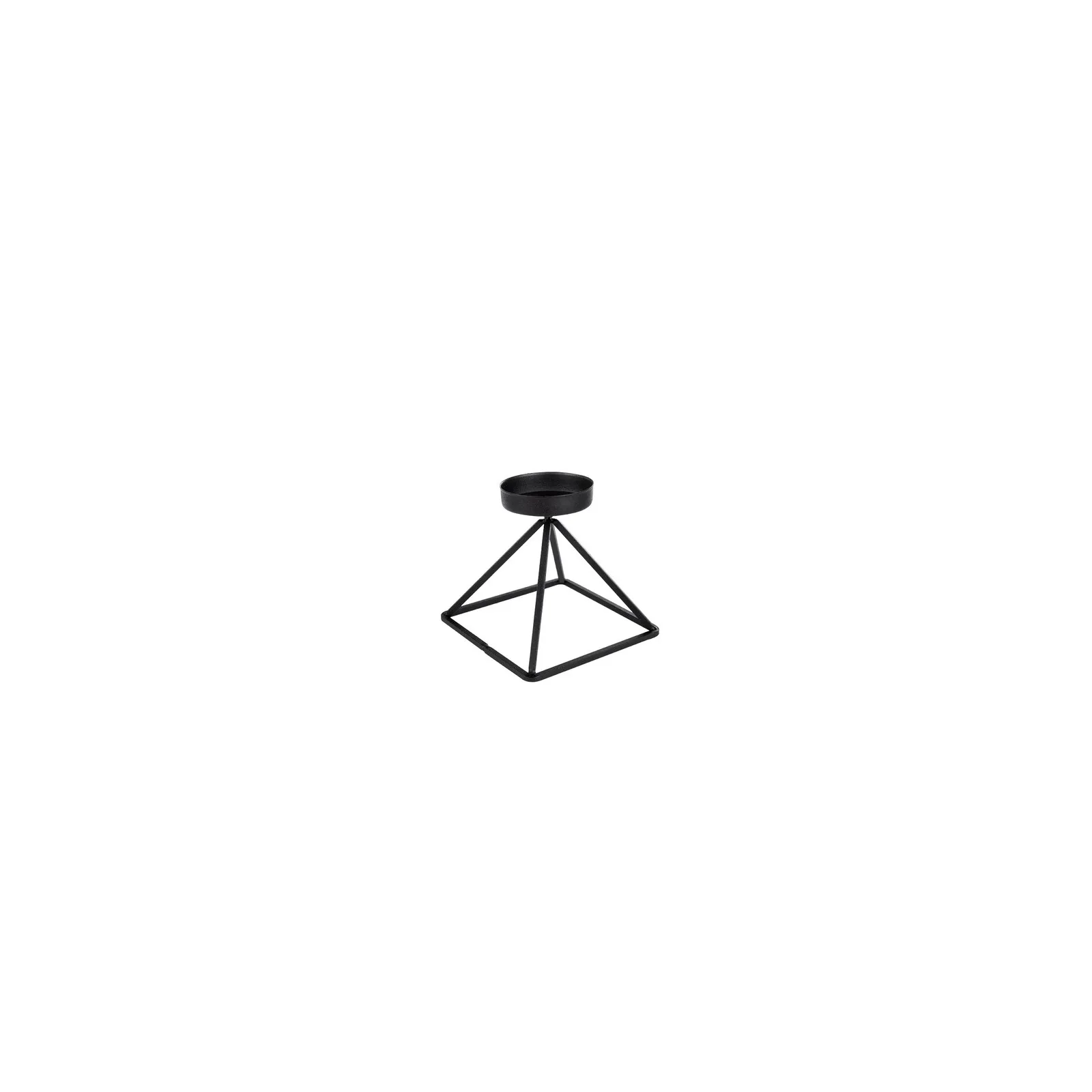 Karaca Geometri Kaarshouder Zwart, 13 cm x 13 cm - Image 5