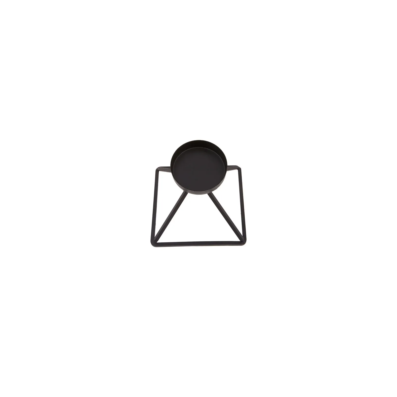 Karaca Geometri Kaarshouder Zwart, 13 cm x 13 cm - Image 8