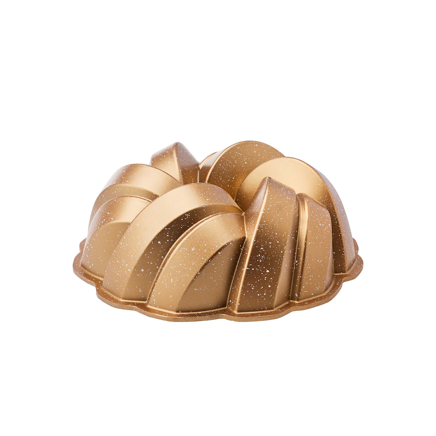 Karaca Gietaluminium Cakevorm Gevlochten Goud 26 cm