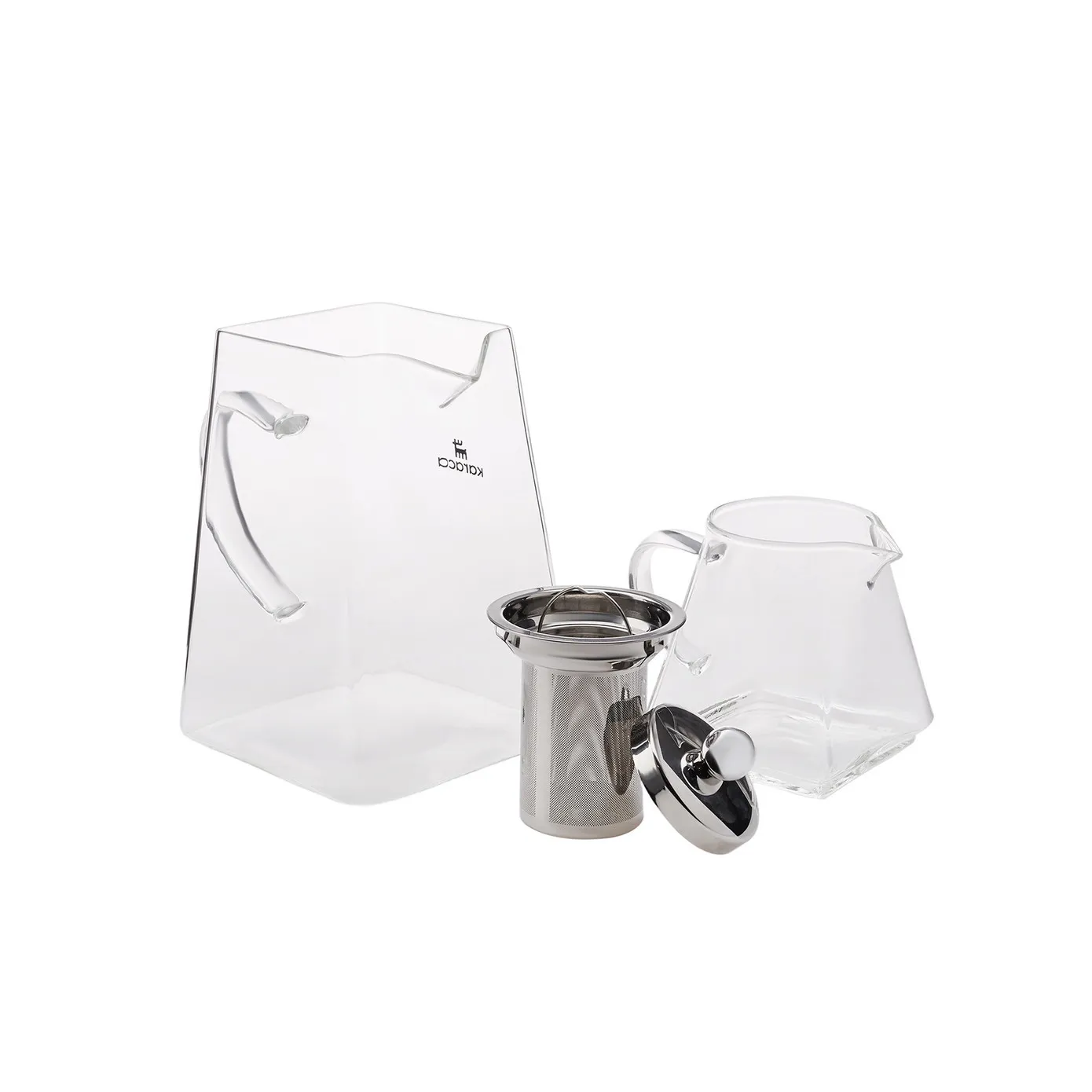 Karaca Giza, glazen theepot - Image 4