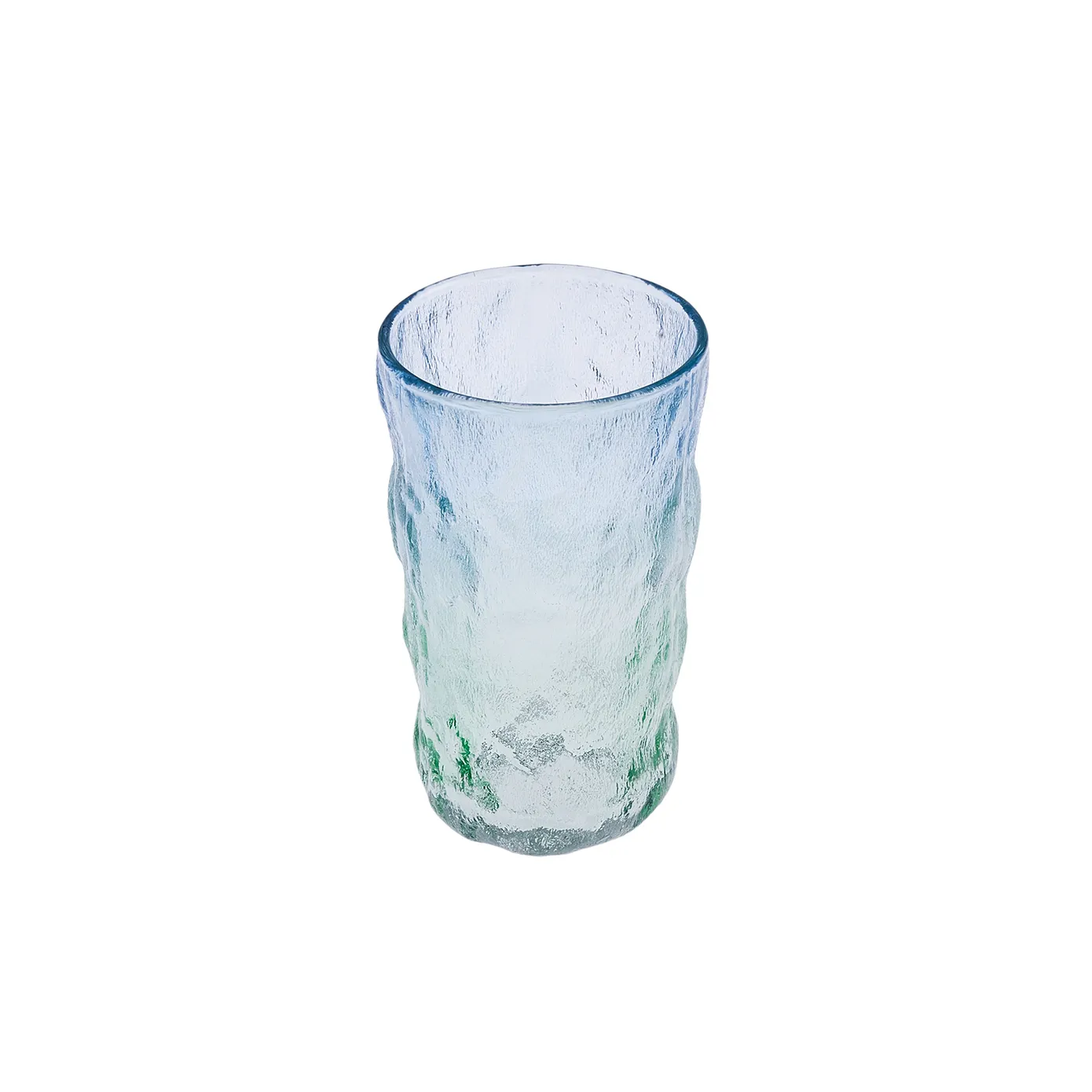 Karaca Glacier Glas, Blauw Groen, 383 ml - Image 5