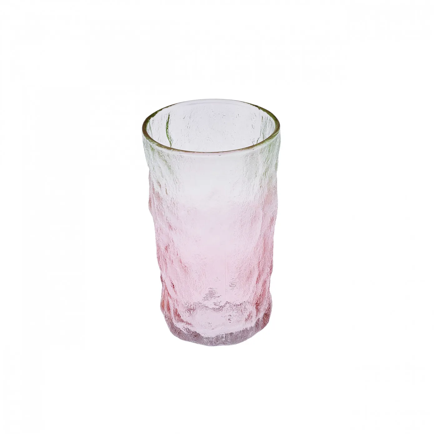 Karaca Glacier Glas, Rood Groen, 383 ml - Image 4
