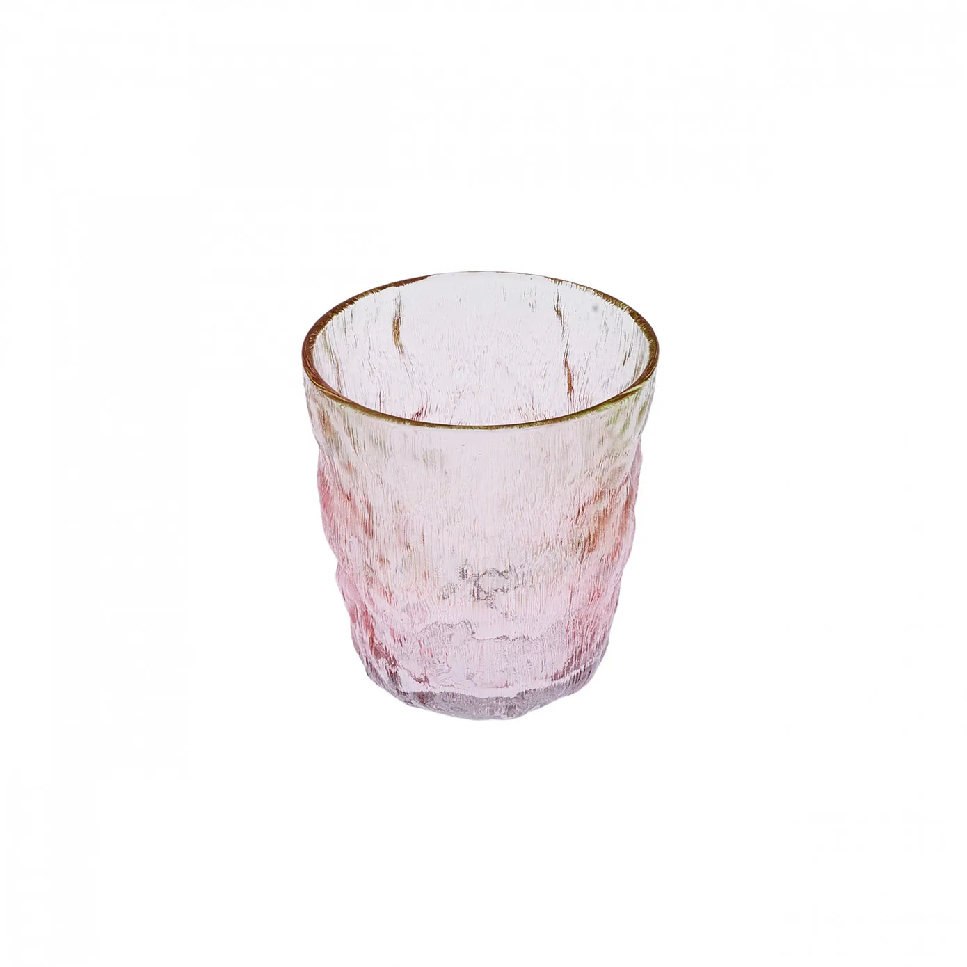 Karaca Glacier Waterglas, Rood Groen, 287 ml - Image 5