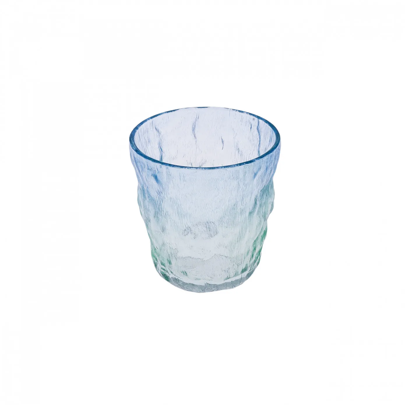 Karaca Gletsjer Waterglas, Blauw Groen, 287 ml - Image 5