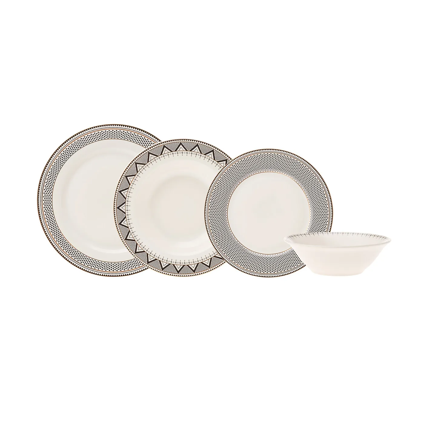 Karaca Globe 24-Delig Servies voor 6 Personen - Image 4