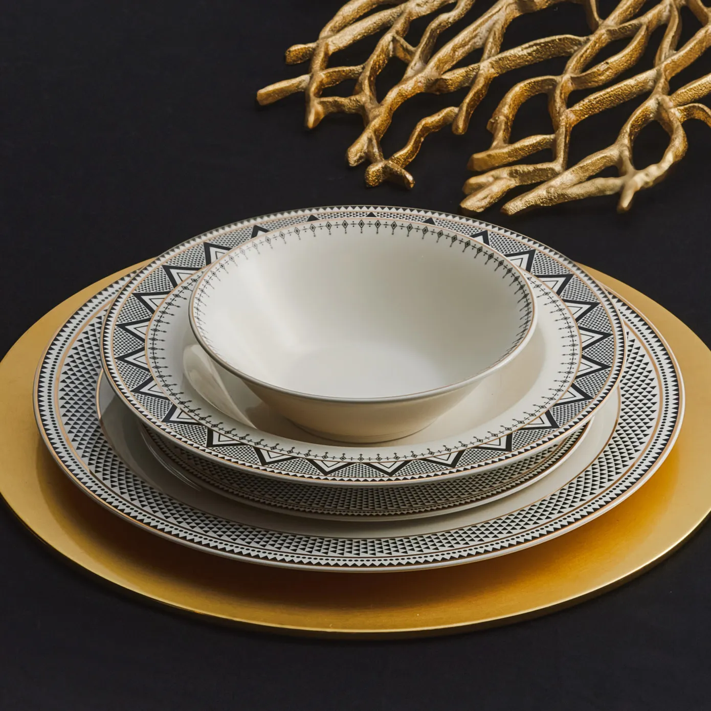 Karaca Globe 24-Delig Servies voor 6 Personen - Image 7