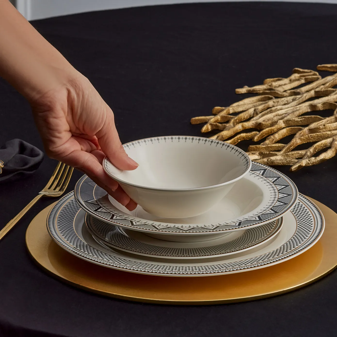 Karaca Globe 24-Delig Servies voor 6 Personen - Image 8
