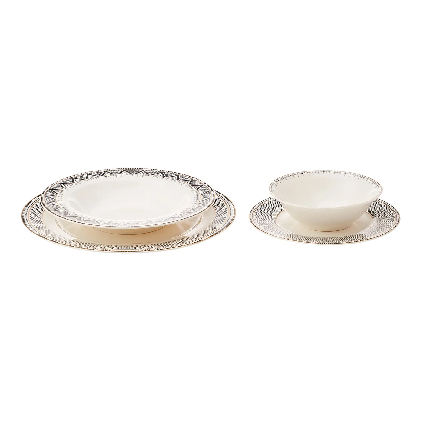 Karaca Globe 24-Delig Servies voor 6 Personen - Image 9