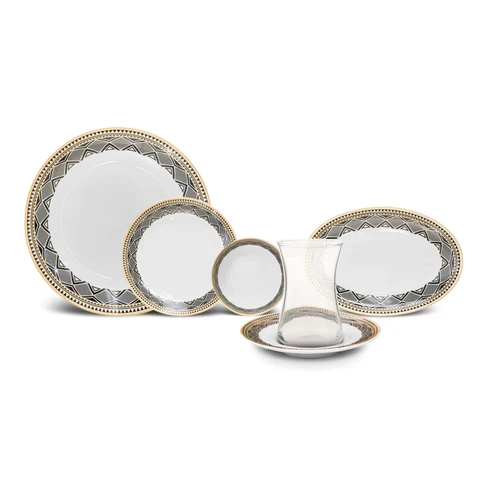 Karaca Globe, 26-delige ontbijtset voor 6 personen - Image 6