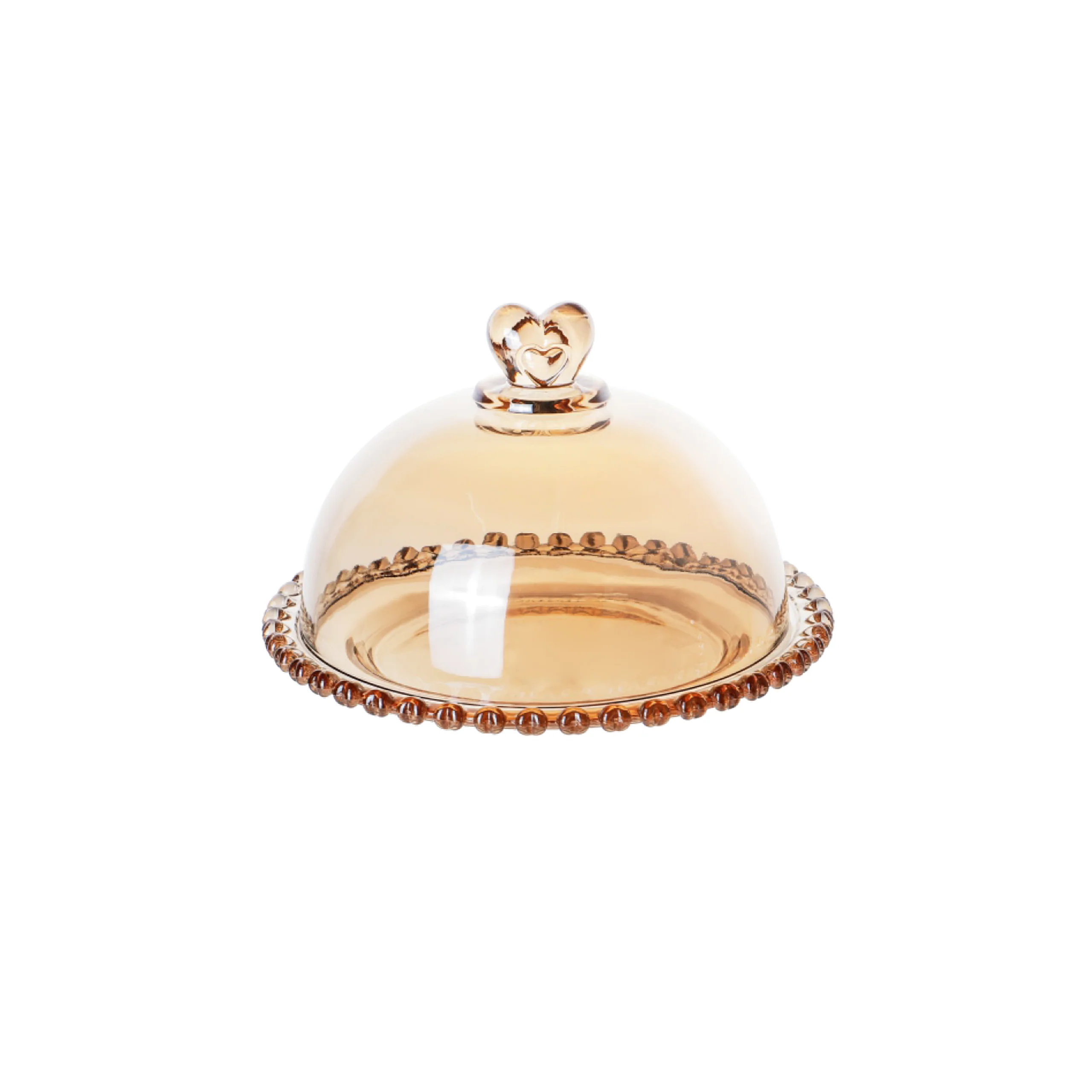 Karaca Glory Amber Taartstolp, 19 cm