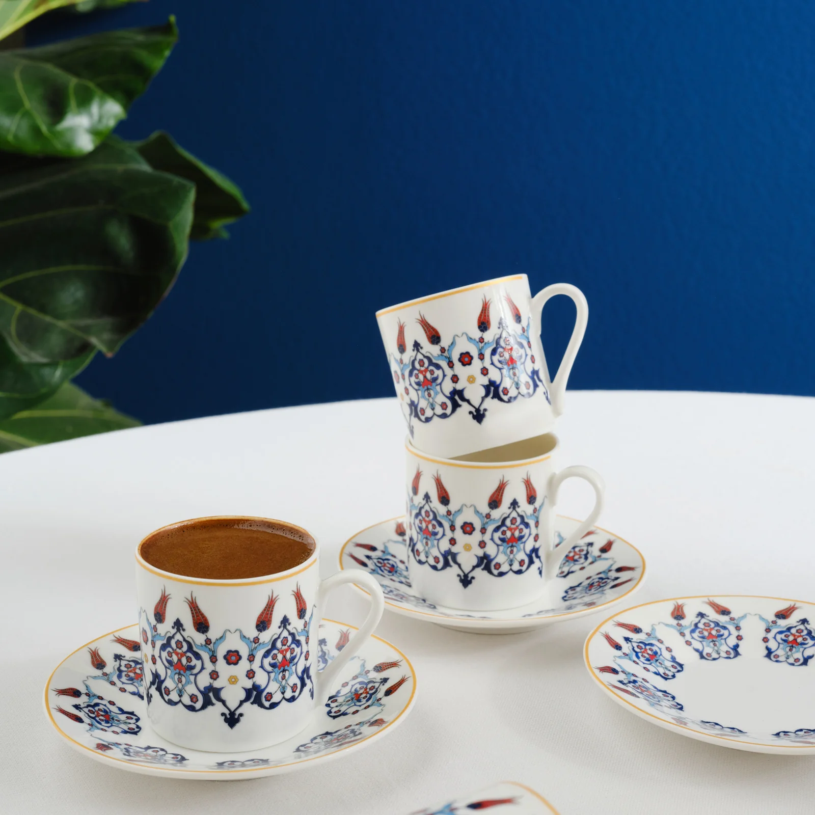 Karaca Haliç kopjeset voor 6 personen, 80 ml - Image 10