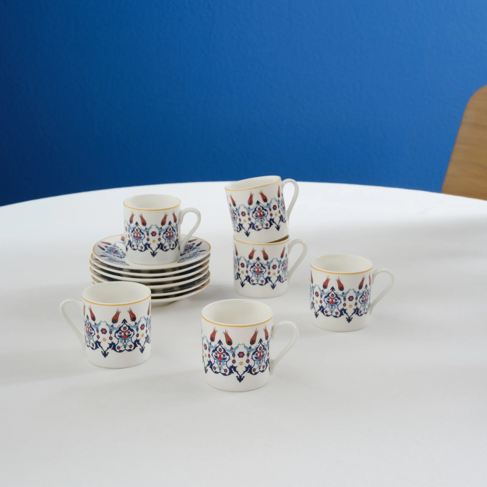 Karaca Haliç kopjeset voor 6 personen, 80 ml - Image 2