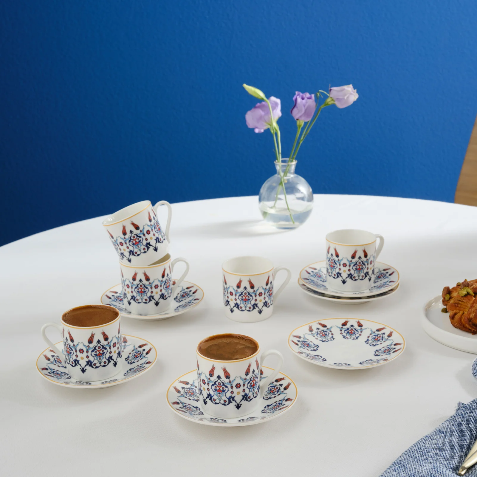 Karaca Haliç kopjeset voor 6 personen, 80 ml - Image 4