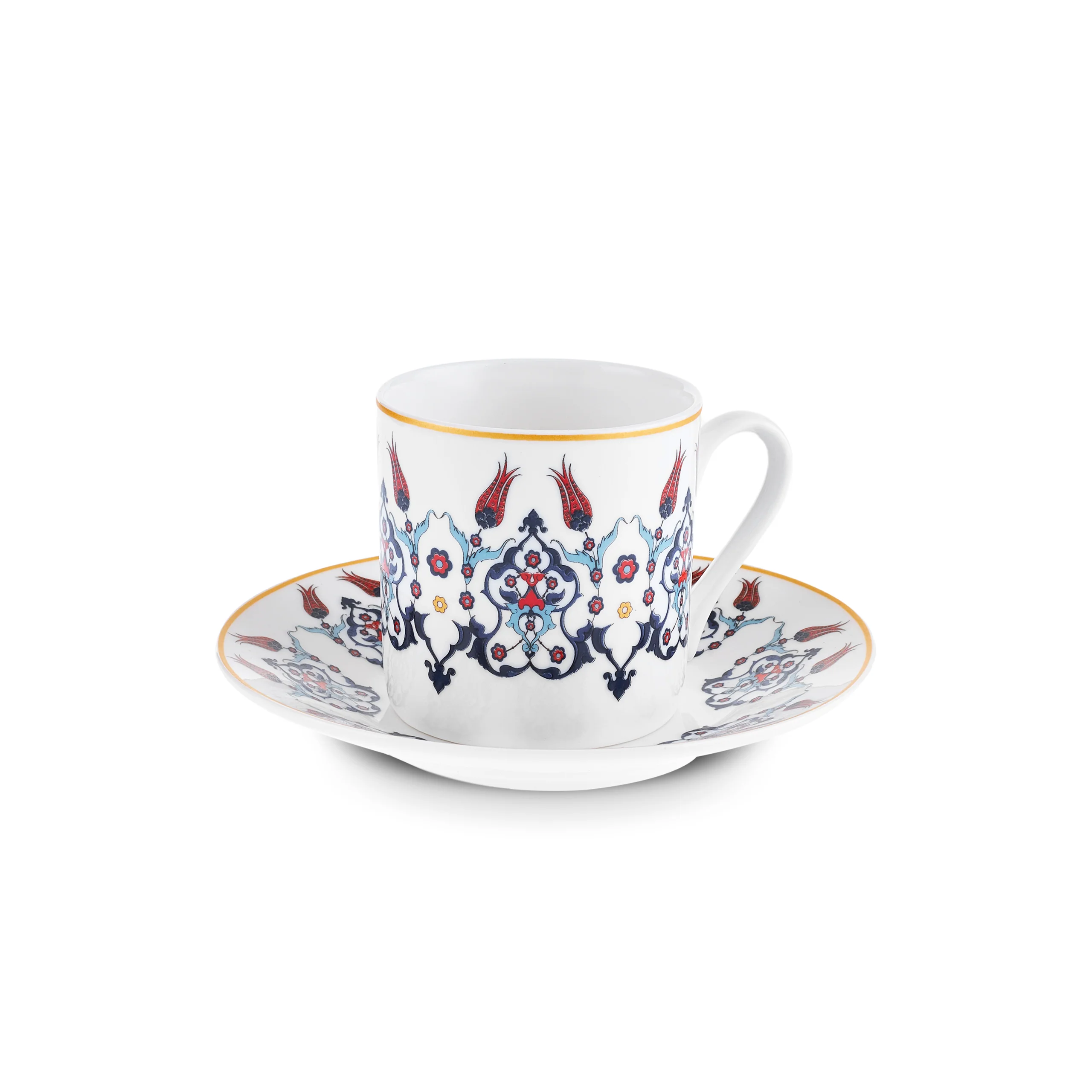 Karaca Haliç kopjeset voor 6 personen, 80 ml - Image 6