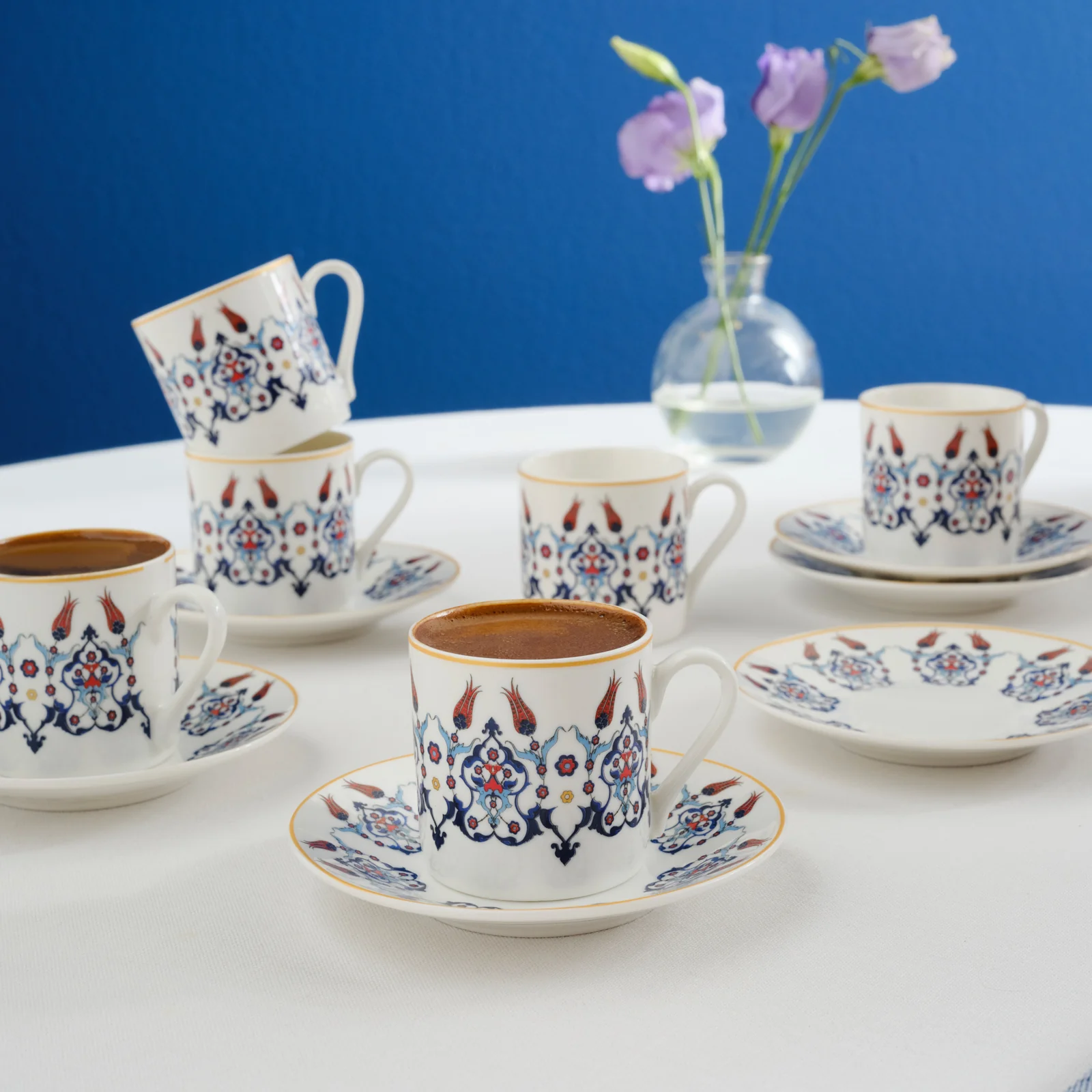 Karaca Haliç kopjeset voor 6 personen, 80 ml - Image 8