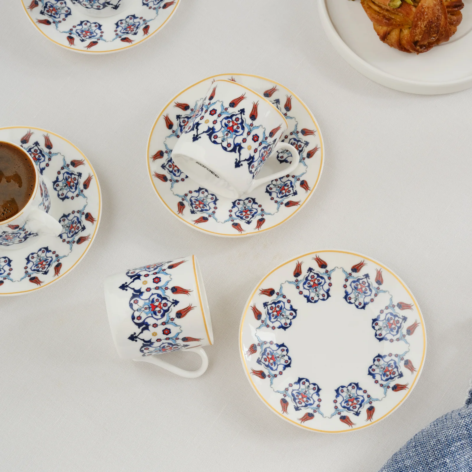 Karaca Haliç kopjeset voor 6 personen, 80 ml - Image 9