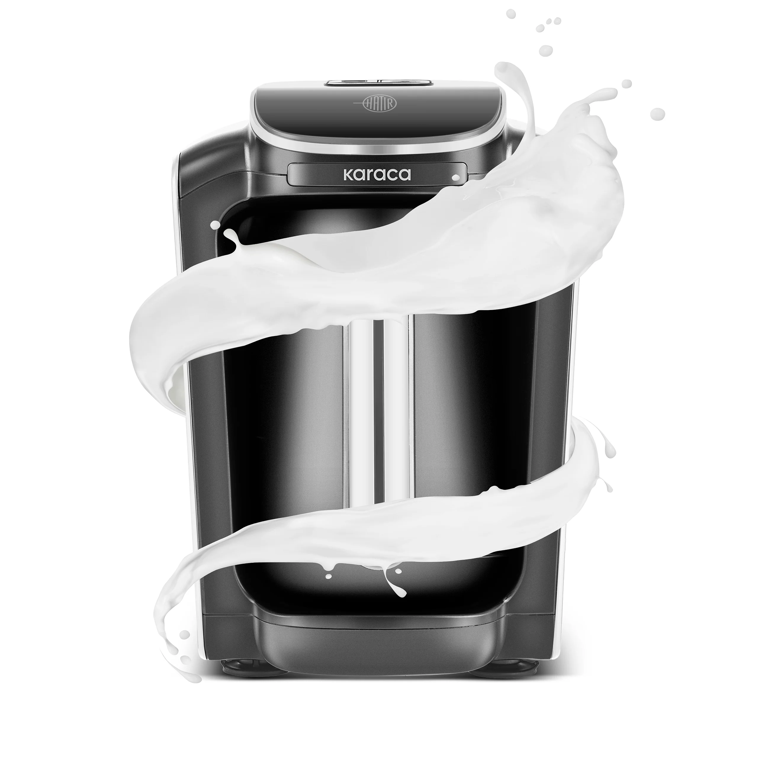 Karaca Hatır Neo Turkse Koffiemachine met Melk – Porcelain White - Image 5