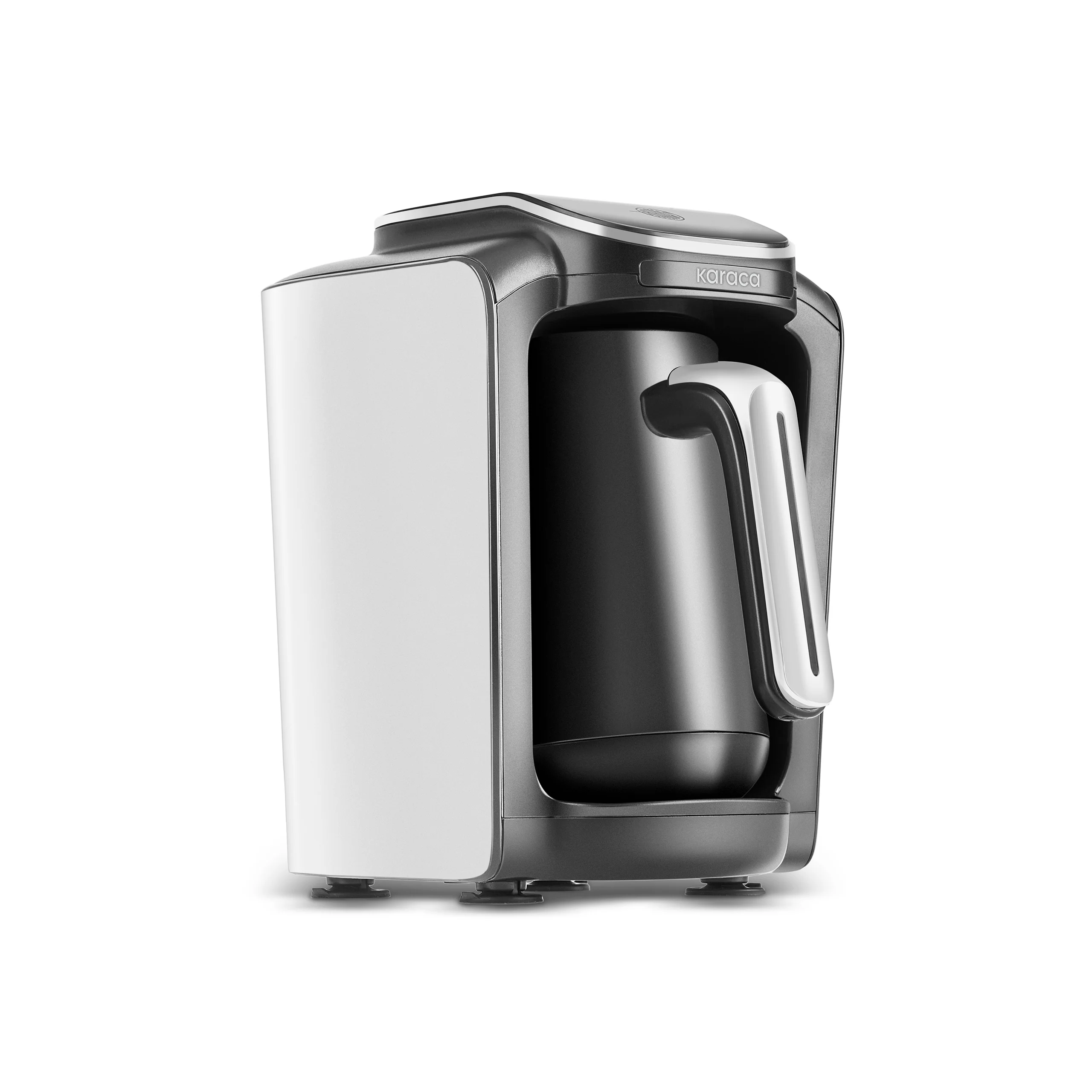 Karaca Hatır Neo Turkse Koffiemachine met Melk – Porcelain White - Image 6