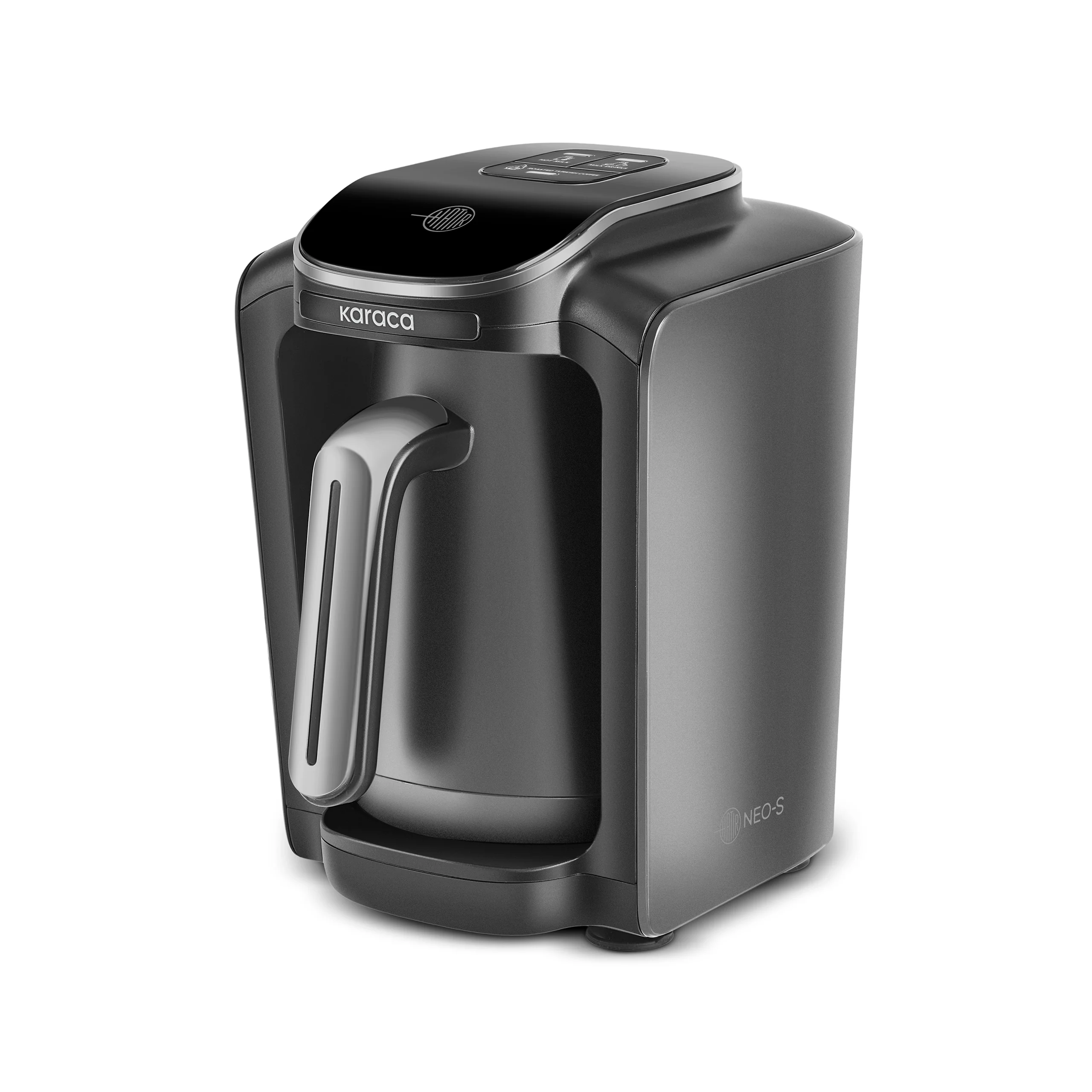 Karaca Hatır Neo Turkse Koffiemachine met Melk – Space Grey - Image 2