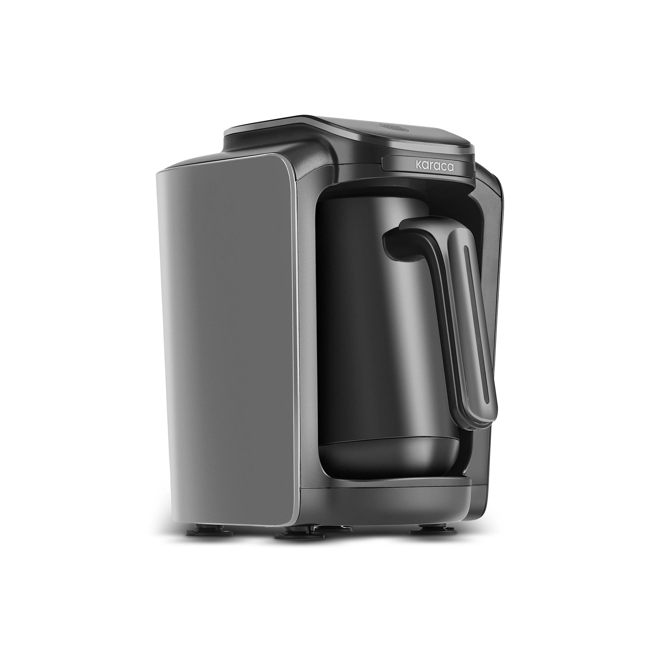 Karaca Hatır Neo Turkse Koffiemachine met Melk – Space Grey - Image 6