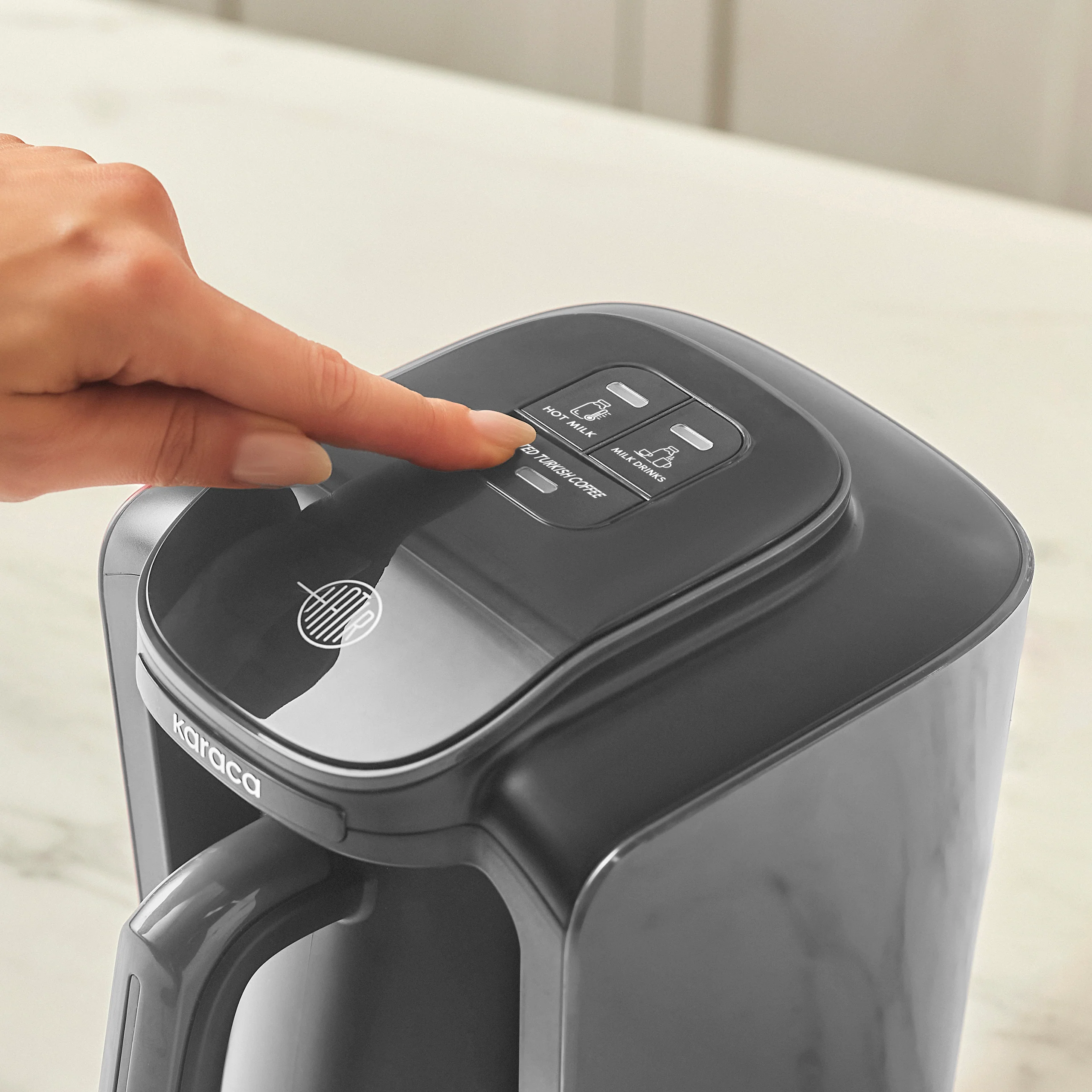 Karaca Hatır Neo Turkse Koffiemachine met Melk – Space Grey - Image 9