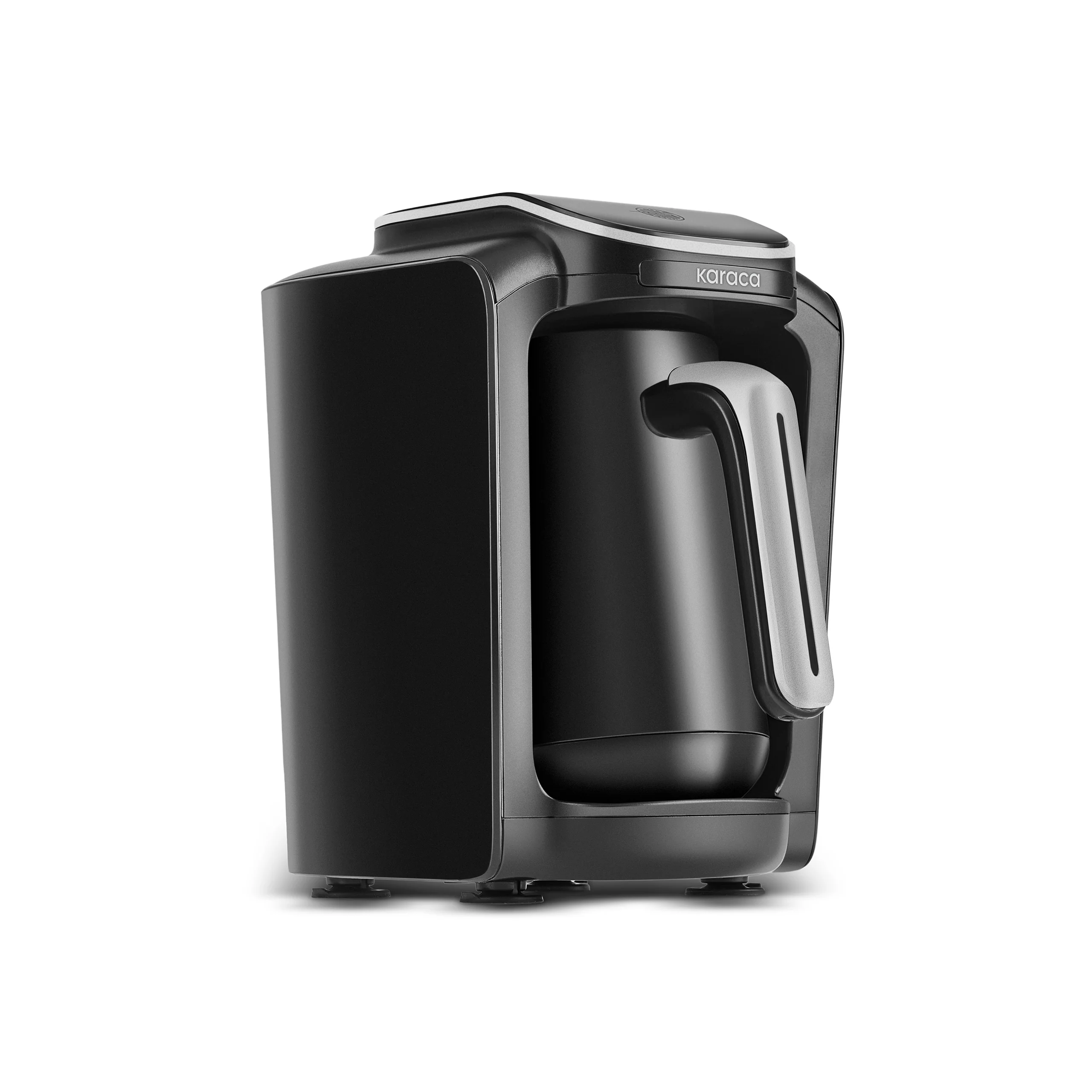 Karaca Hatır Neo Turkse Koffiemachine – Silver - Image 4
