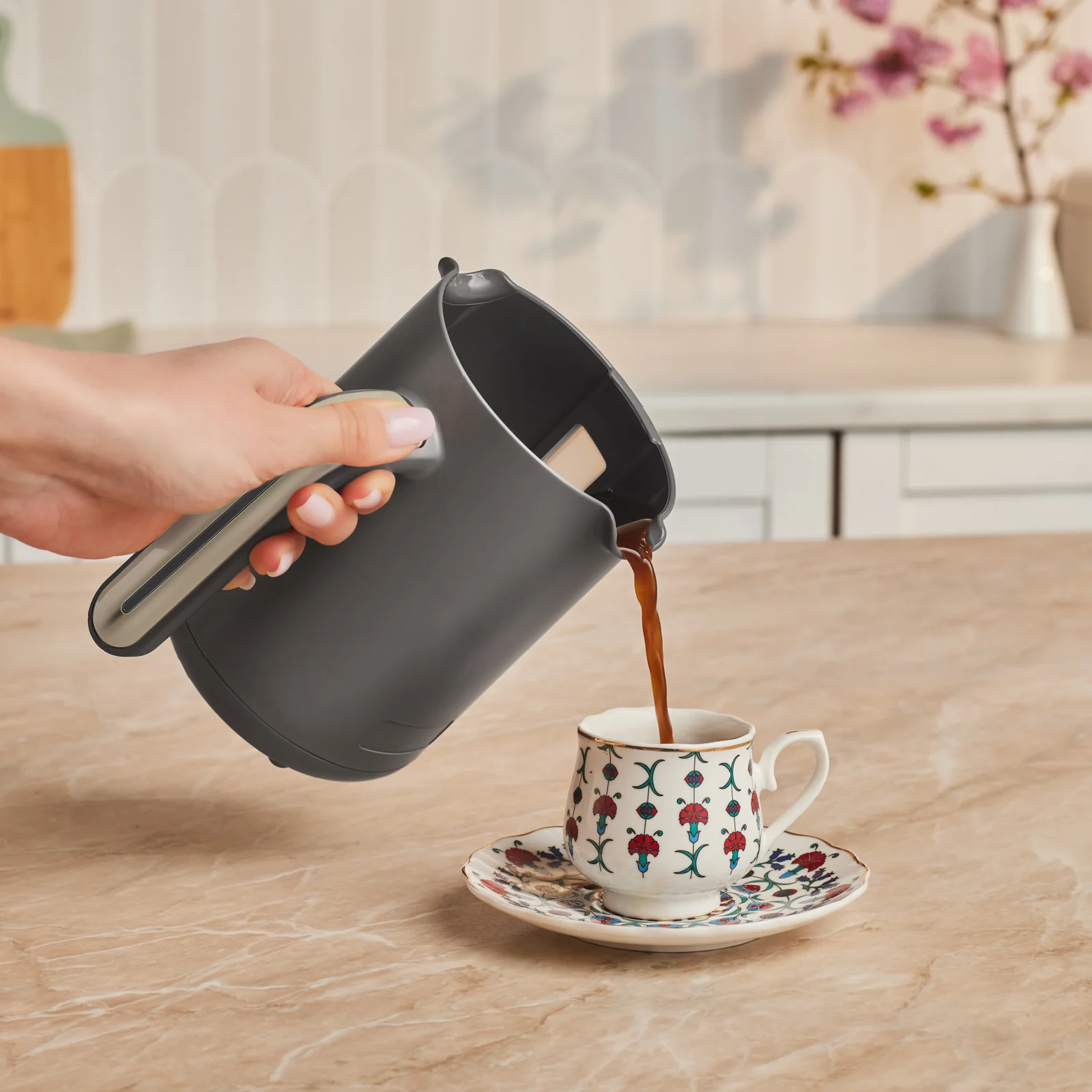 Karaca Hatır Neo Turkse Koffiemachine – Starlight - Image 3