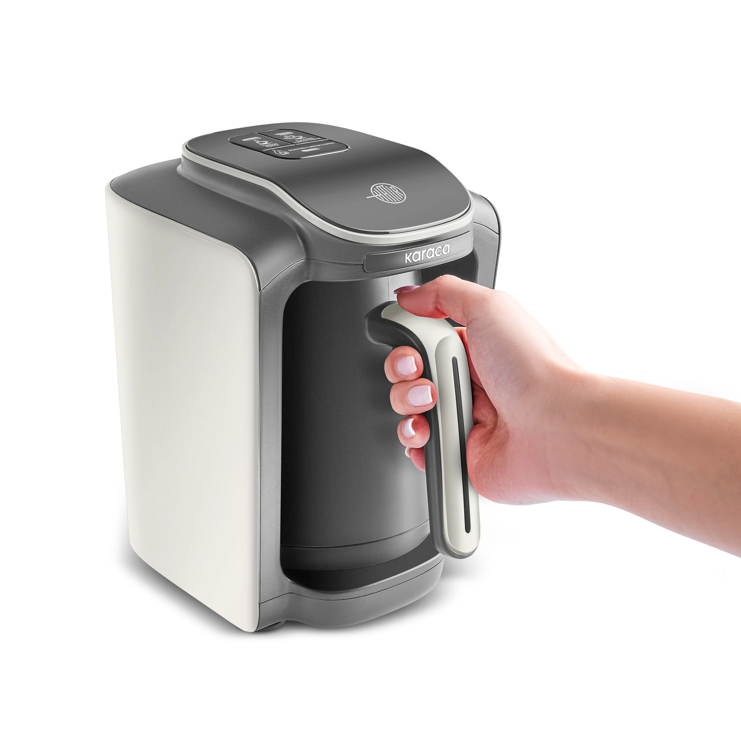 Karaca Hatır Neo Turkse Koffiemachine – Starlight - Image 4