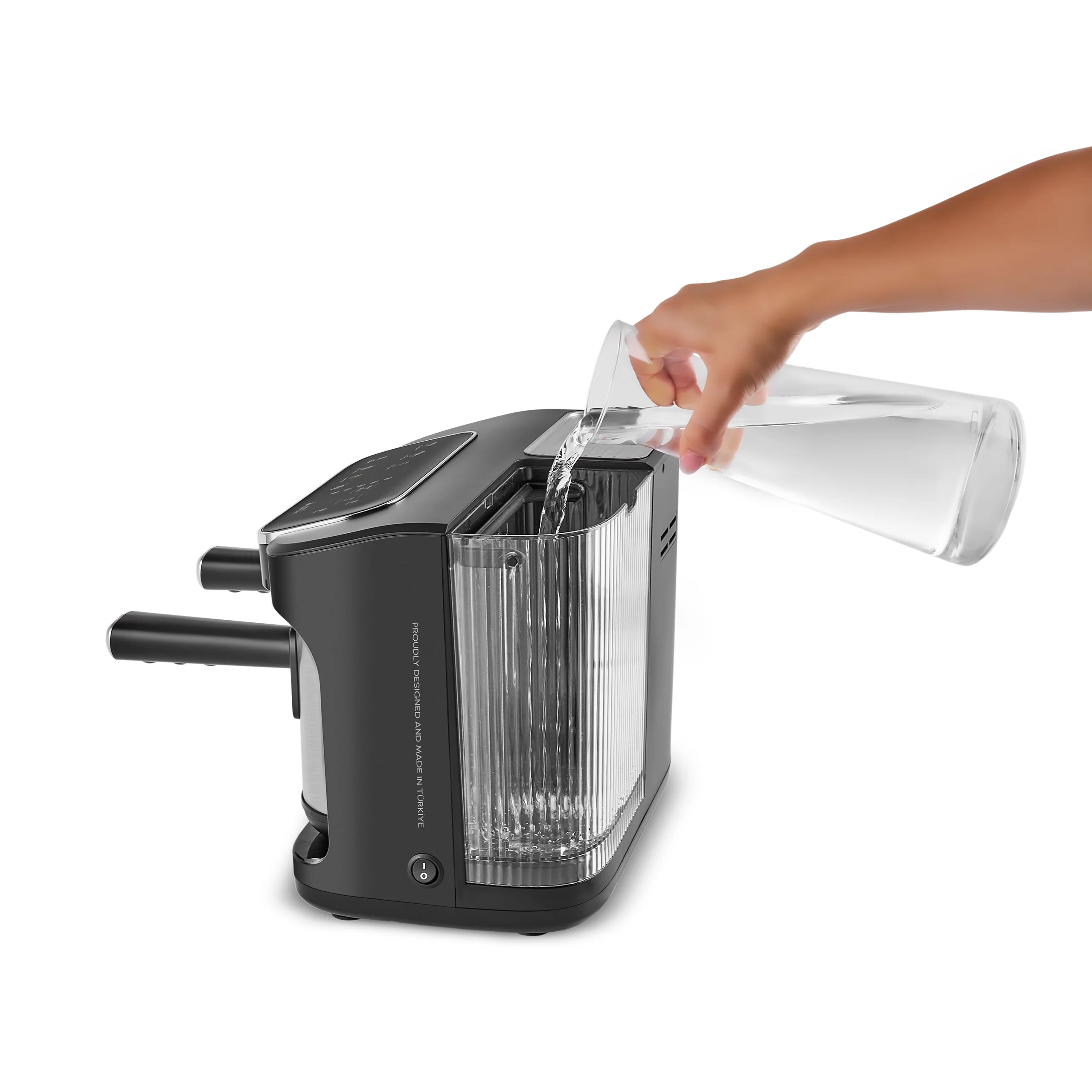 Karaca Hatır Perfetto Espresso- en Turkse Koffiemachine INOX - Image 6