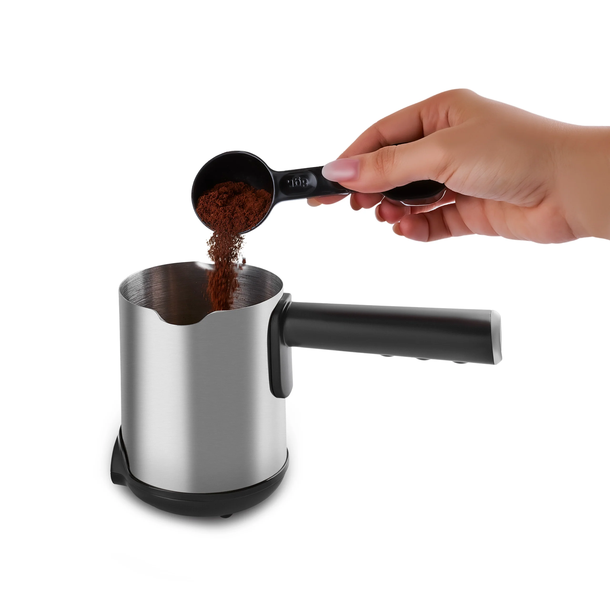 Karaca Hatır Perfetto Espresso- en Turkse Koffiemachine INOX - Image 7