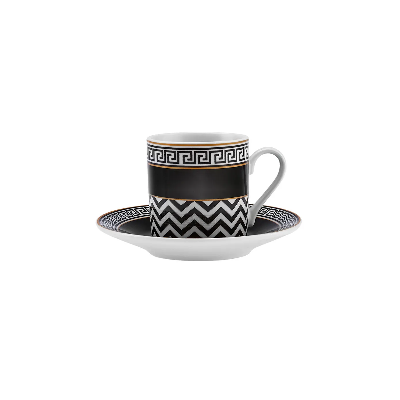 Karaca Helenistik Voor 6 personen Koffiekopje, 80 ml - Image 10