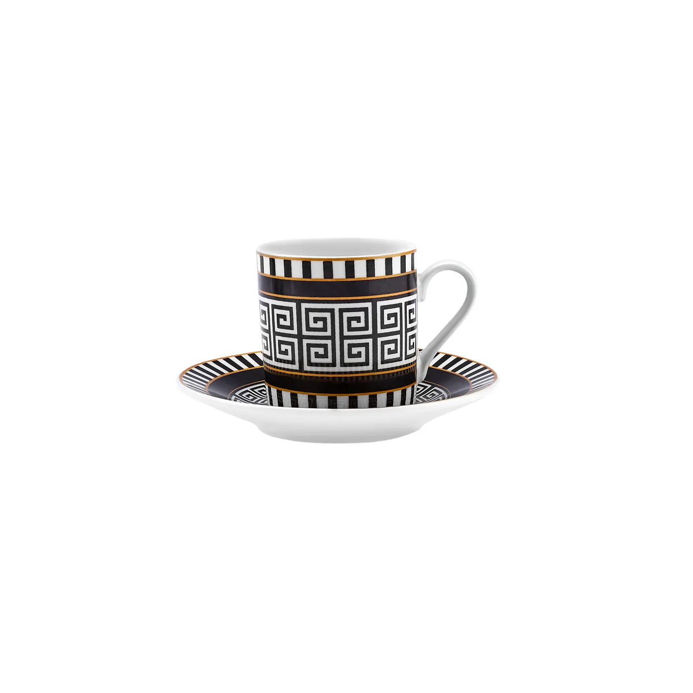 Karaca Helenistik Voor 6 personen Koffiekopje, 80 ml - Image 8