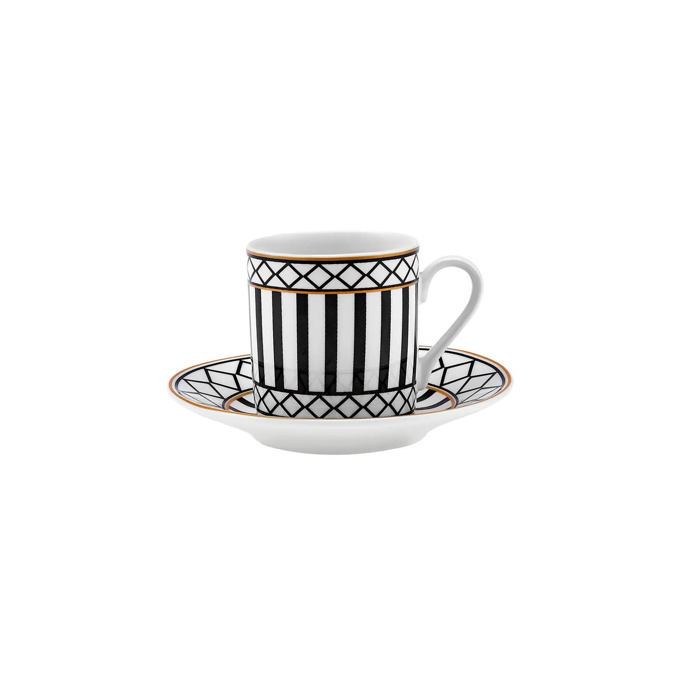 Karaca Helenistik Voor 6 personen Koffiekopje, 80 ml - Image 9