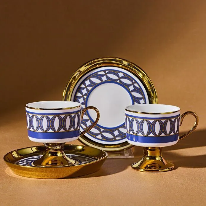 Karaca Hilal 2-Delig Koffiekopjesset Voor 2 Personen 85 Ml - Image 2