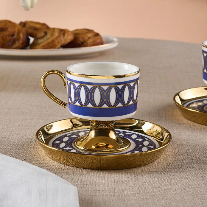 Karaca Hilal 2-Delig Koffiekopjesset Voor 2 Personen 85 Ml - Image 3