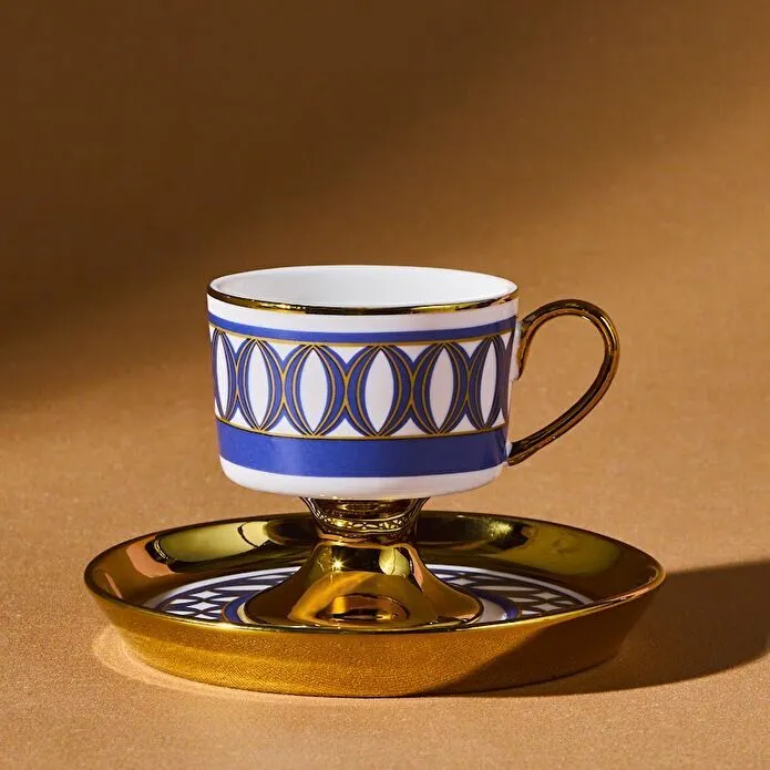 Karaca Hilal 2-Delig Koffiekopjesset Voor 2 Personen 85 Ml - Image 4