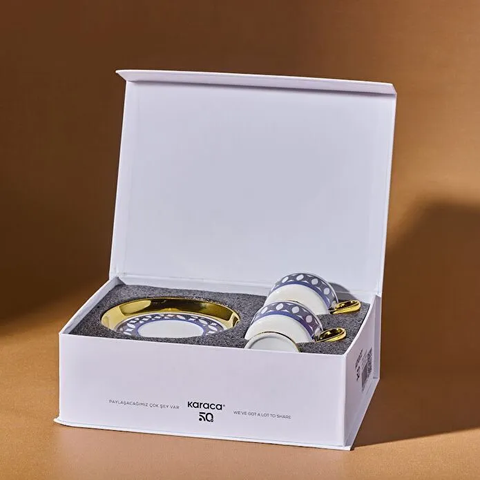 Karaca Hilal 2-Delig Koffiekopjesset Voor 2 Personen 85 Ml - Image 6