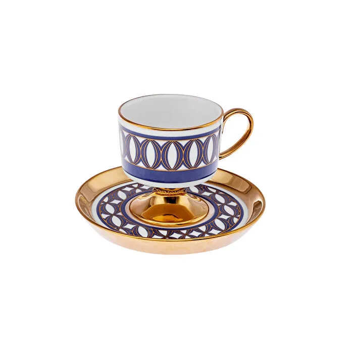 Karaca Hilal 2-Delig Koffiekopjesset Voor 2 Personen 85 Ml - Image 8
