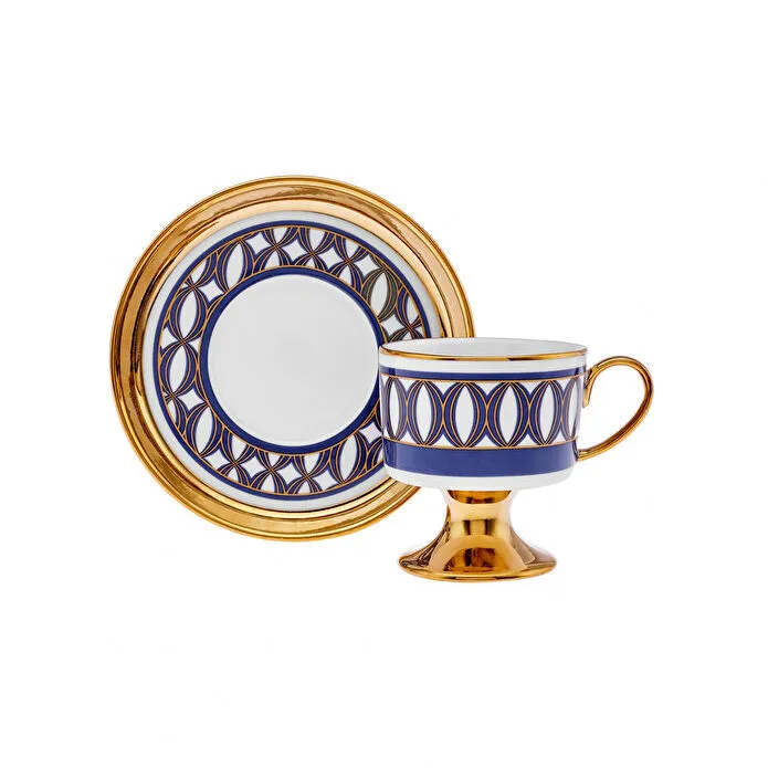Karaca Hilal 2-Delig Koffiekopjesset Voor 2 Personen 85 Ml - Image 9