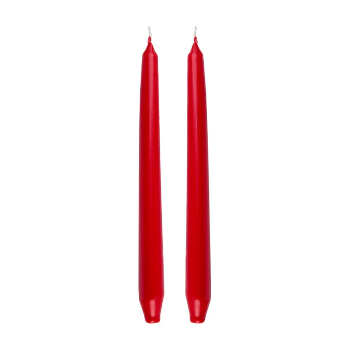Karaca Home 2-delige Kaarsenstandaard Rood 24 cm - Image 3
