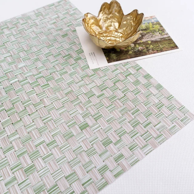 Karaca Home Baldwin Aqua 2-Delige Placemats Set - Image 5