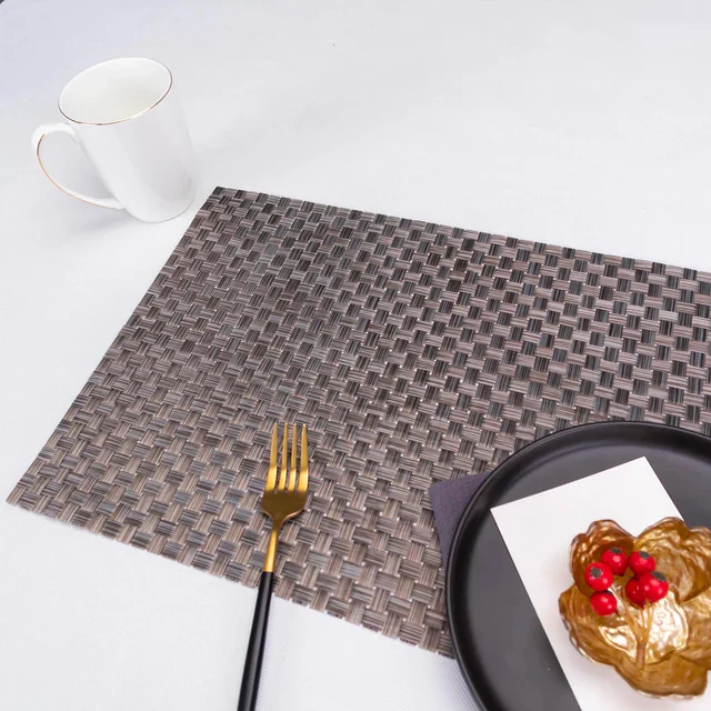 Karaca Home Baldwin Bronze Set van 2 Placemat Set - Image 2