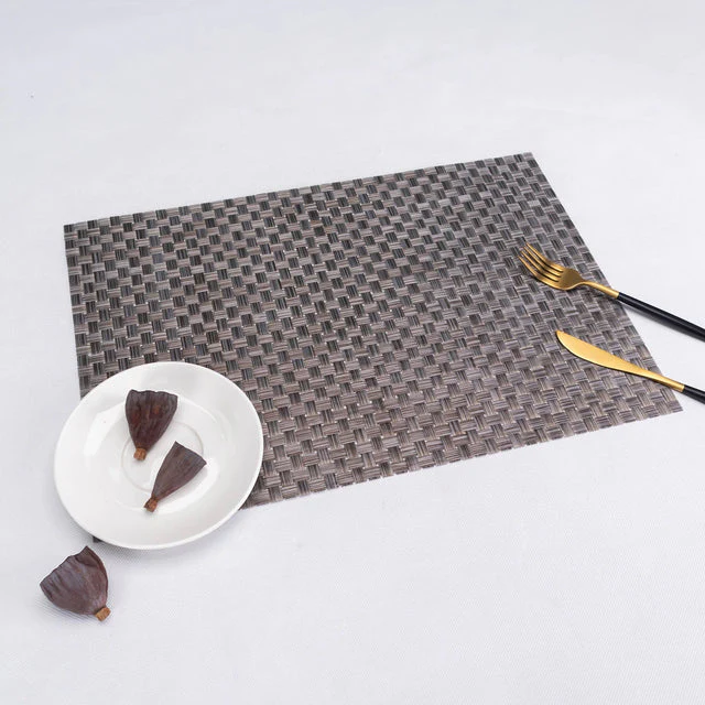 Karaca Home Baldwin Bronze Set van 2 Placemat Set - Image 4