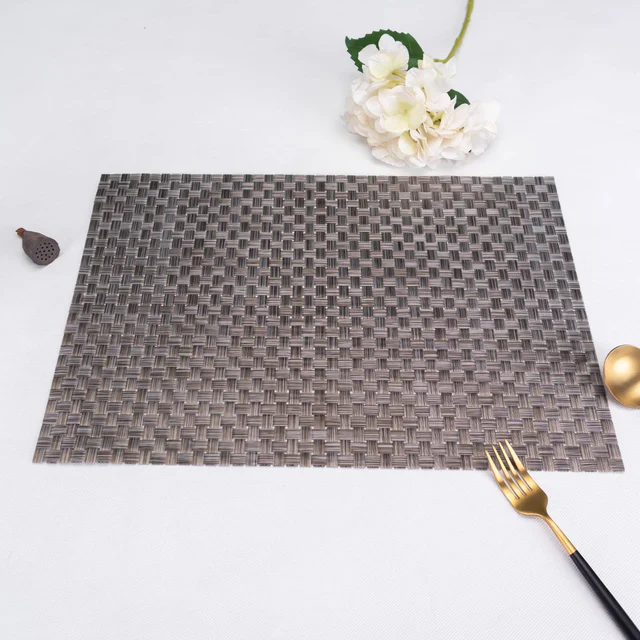 Karaca Home Baldwin Bronze Set van 2 Placemat Set - Image 5