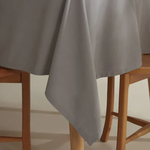 Karaca Home Belle Hemmed Tafelkleed Grijs - Image 3