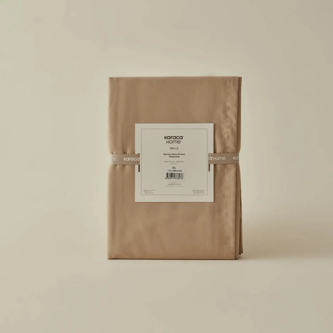 Karaca Home Belle Saum Tafelkleed Beige - Image 3