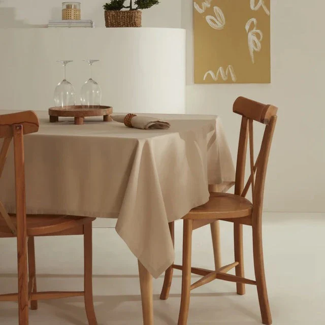 Karaca Home Belle Saum Tafelkleed Beige - Image 4