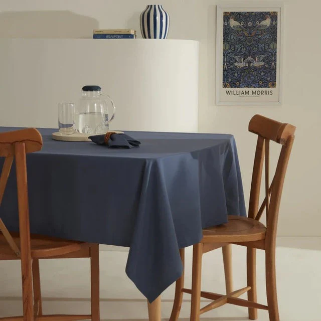 Karaca Home Belle Vlekbestendige Tafelkleed Indigo - Image 2