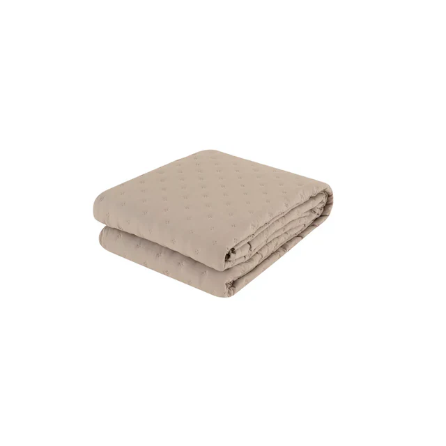 Karaca Home Breezy Sprei, Eenpersoons, Grijs - Image 5